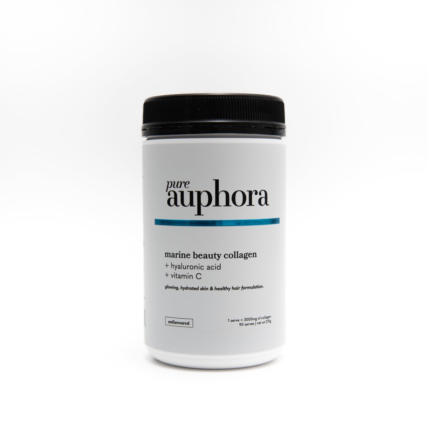 Marine Beauty Collagen + Hyaluronic Acid + Vitamin C (275 grams)